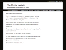 Tablet Screenshot of mustor.com